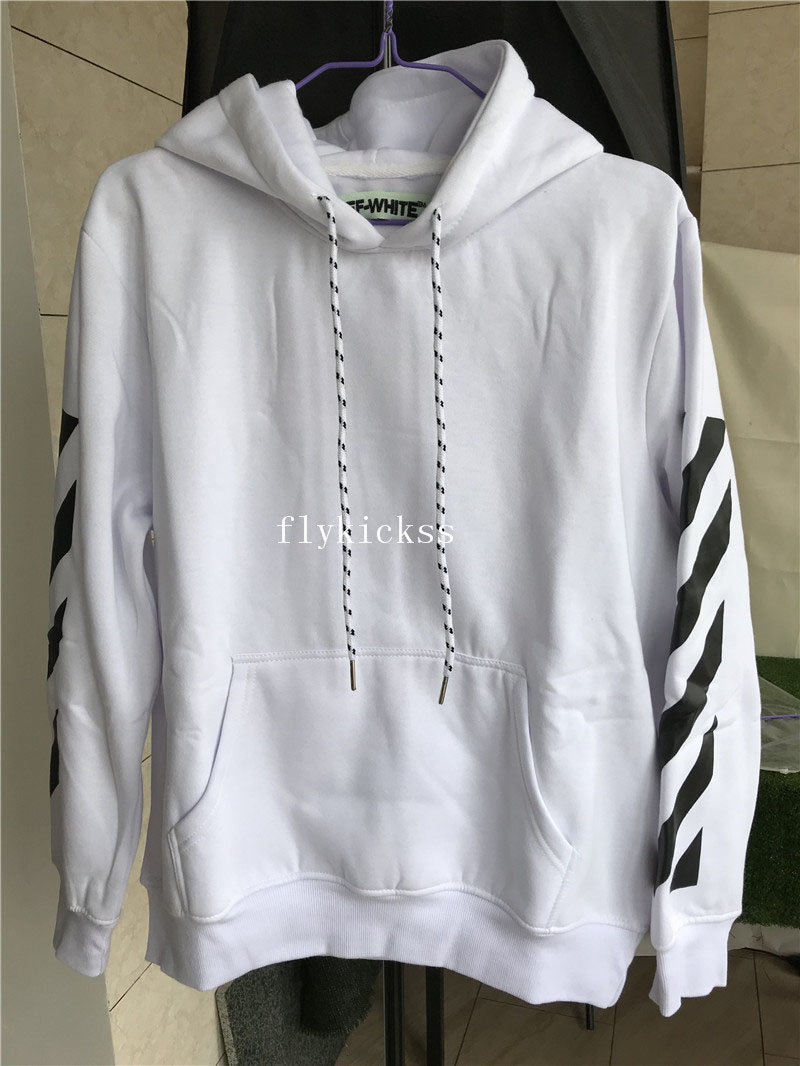 Off White Hoodie White